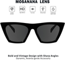 Mosanana Square Cat Eye Sunglasses For Women Trendy Style Model-SHINE
