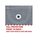 Motor Trend 4-Ply 4-Season Car Cover | for All Types of Weather