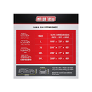 Motor Trend 4-Ply 4-Season Car Cover | for All Types of Weather
