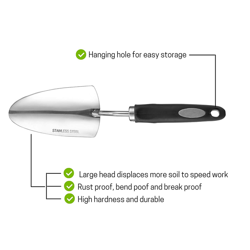 Mr. Pen-Trowel | Garden Trowel Stainless Steel