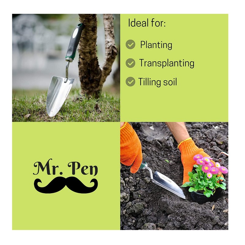 Mr. Pen-Trowel | Garden Trowel Stainless Steel