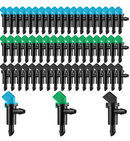 Mudder 60 Pieces Drip Emitter Garden Flag Drip Irrigation In 3 Sizes