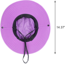 Muryobao Women's Ponytail Sun Hat