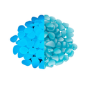 NAMTSO Glow in The Dark Pebbles Luminous Stones for Fish Tank