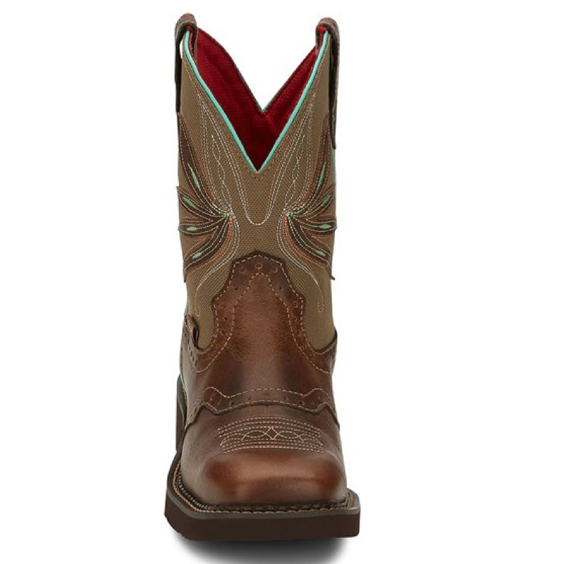 Justin Boots Womens Nettie | Style GY9536 Color Tan