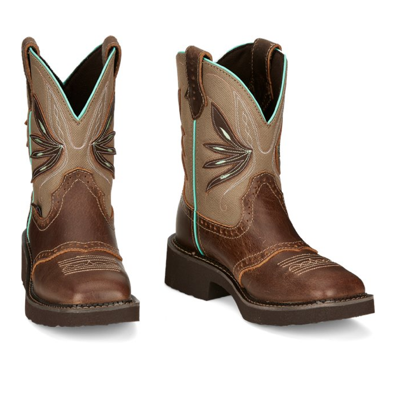 Justin Boots Womens Nettie | Style GY9536 Color Tan