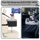 NOVOLAB Car Seat for Puppies Portable Booster Car Seat