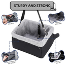 NOVOLAB Car Seat for Puppies Portable Booster Car Seat