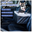 NOVOLAB Car Seat for Puppies Portable Booster Car Seat