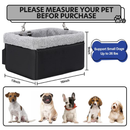 NOVOLAB Car Seat for Puppies Portable Booster Car Seat