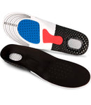 NTSWZYS | Shoe Insoles for Plantar Fasciitis | Shock Absorbing Orthotic Inserts Anti Fatigue for Walking, Runing