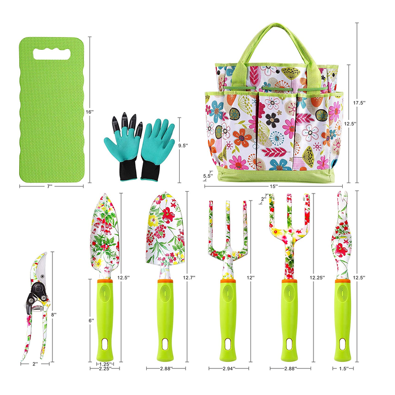 Naye Garden Tool Set | 9 Pieces