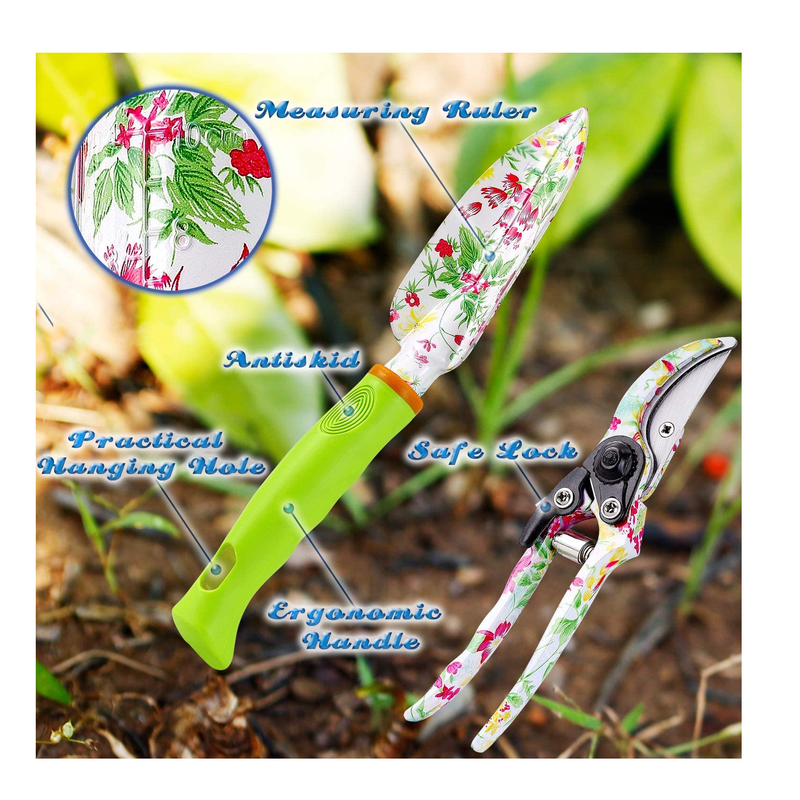 Naye Garden Tool Set | 9 Pieces