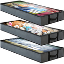 NestNeatly SmartCube Underbed Storage Bag 3 Large Storage Compartments