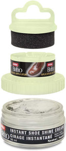 Moneysworth & Best Instant Shoe Shine Cream Kit with Dauber