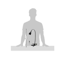 Newhouse Lighting Clamp White Clip Light LED Lamp