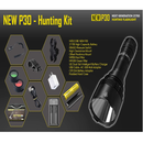 Nitecore P30 1000 Lumens 676 Yards Red & Green Rechargeable Hunting Light