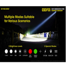 Nitecore P30 1000 Lumens 676 Yards Red & Green Rechargeable Hunting Light