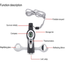 Nlajizty Emergency Safety Whistle With Lanyard | Multitool