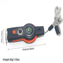 Nlajizty Emergency Safety Whistle With Lanyard | Multitool