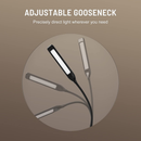 Nopoor | LED Floor Lamp With 4 Brightness Levels and 4 Color Temperatures
