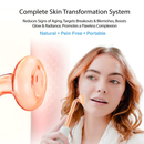 NuDerma Portable Handheld High Frequency Skin Therapy Wand Machine w/Neon