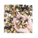 OUPENG Mixed Color Natural Gravel Polished Pebbles |Decorative River Rock