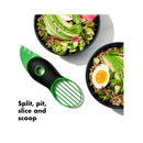 OXO Good Grips 3-in-1 Avocado Slicer| Color Green