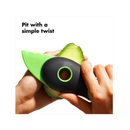 OXO Good Grips 3-in-1 Avocado Slicer| Color Green