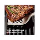 OXO Good Grips Grilling Tools 3pc Set-Tongs | Turner Rest Color Black