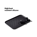 OXO Good Grips Grilling Tools 3pc Set-Tongs | Turner Rest Color Black