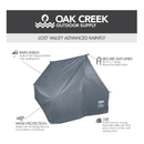 Oak Creek Advanced Hammock | Rain Fly 110 Inch Multipurpose