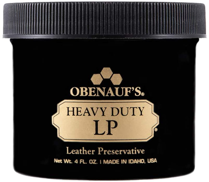 Obenauf's | Heavy Duty LP Leather Conditioner Natural Oil Beeswax Formula 