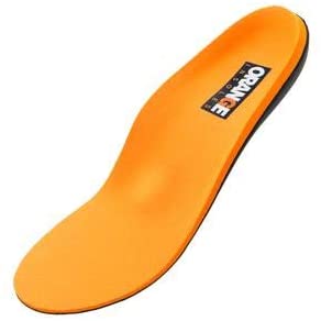 Orange Full Length | Metatarsal pad to Help with Better Alignment and Weight Distribution