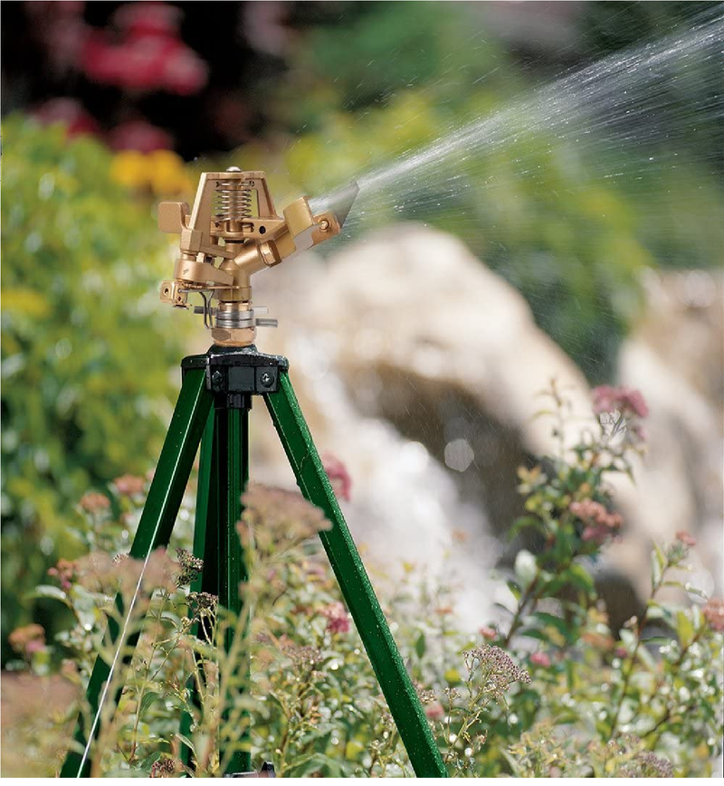 Orbit 56667Z Zinc Impact Sprinkler | Neutral