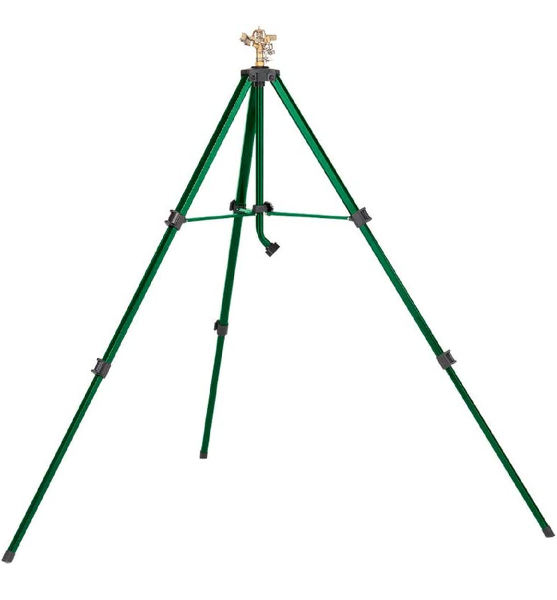 Orbit 58308Z Brass Impact Sprinkler On Tripod Base