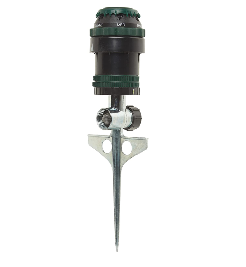 Orbit 58573N H2O-6 Gear Drive Sprinkler | Spike B 58573