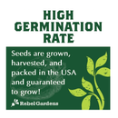 Organic Garden Greens Vegetable Seeds | 8 Varieties of Heirloom | Non-GMO Salad Green Seeds