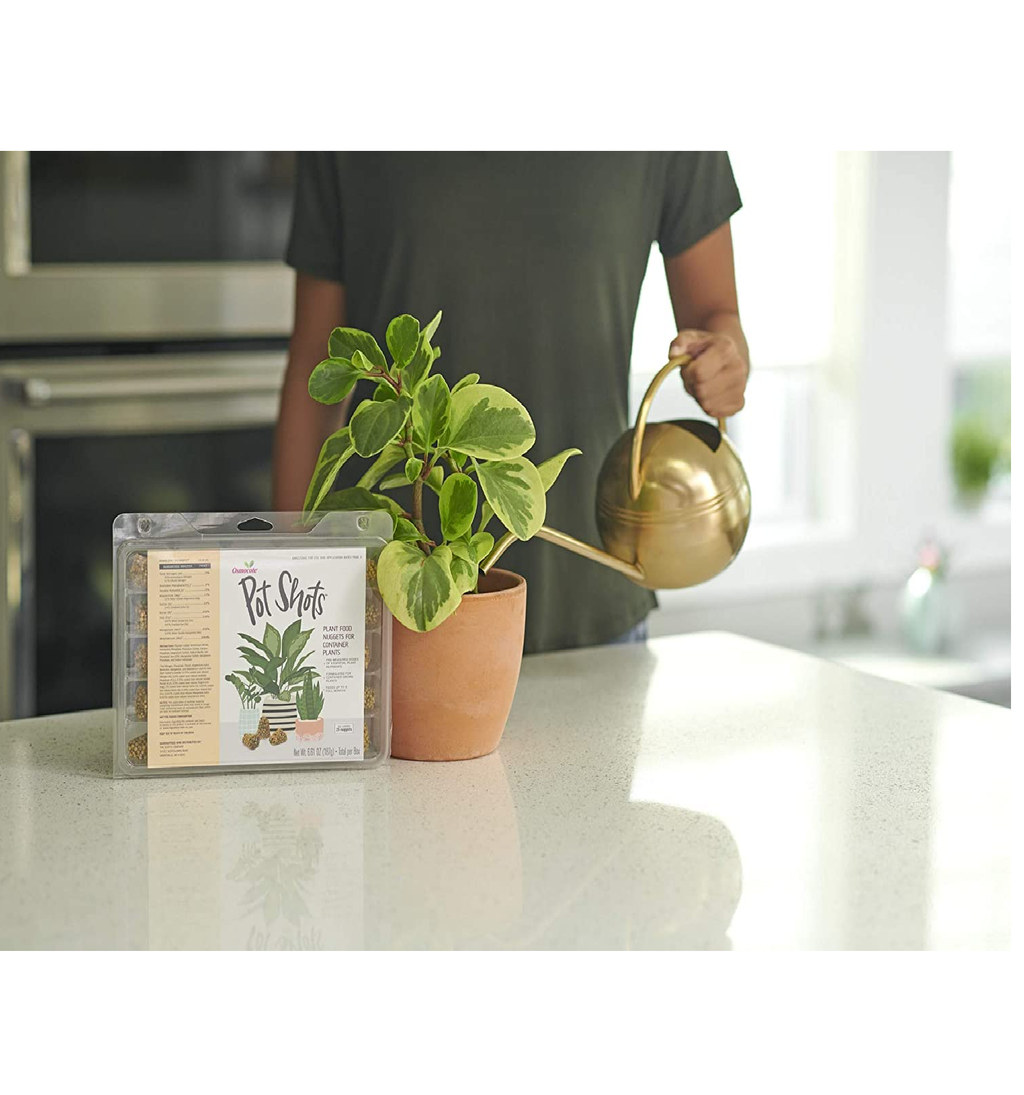 osmocote for potted plants Osmocote PotShots Pre-Measured Houseplant Food