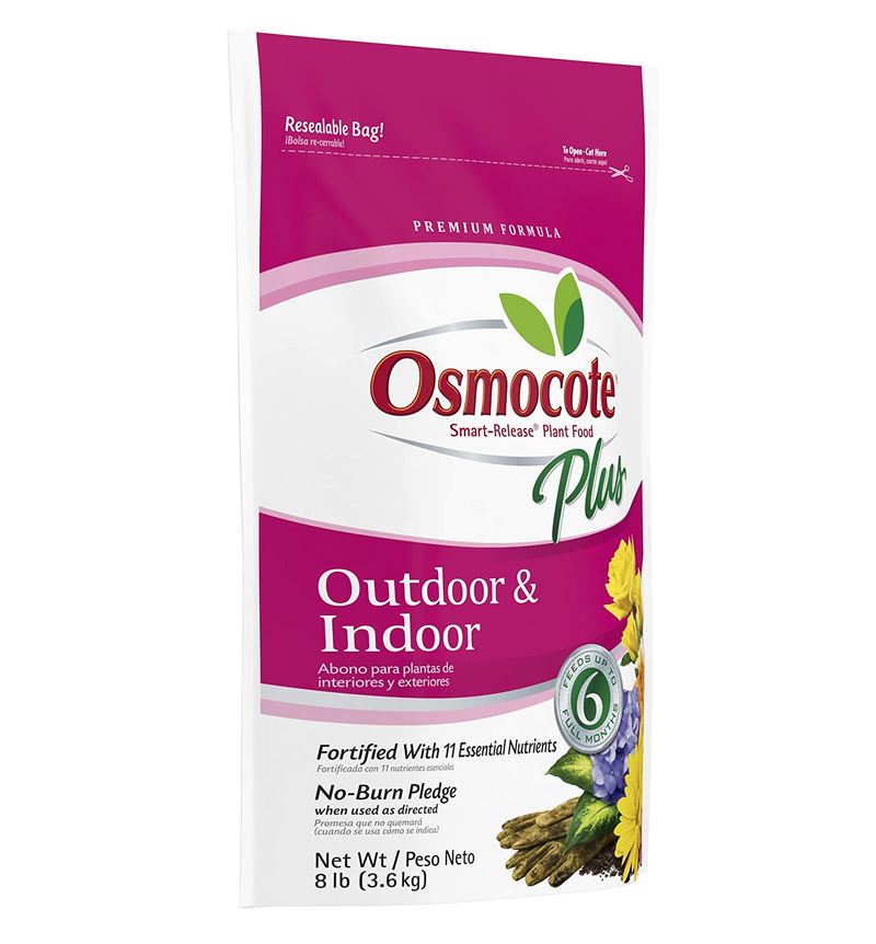 Osmocote Smart-Release Plant Food Plus Outdoor And Indoor | 8Llbs