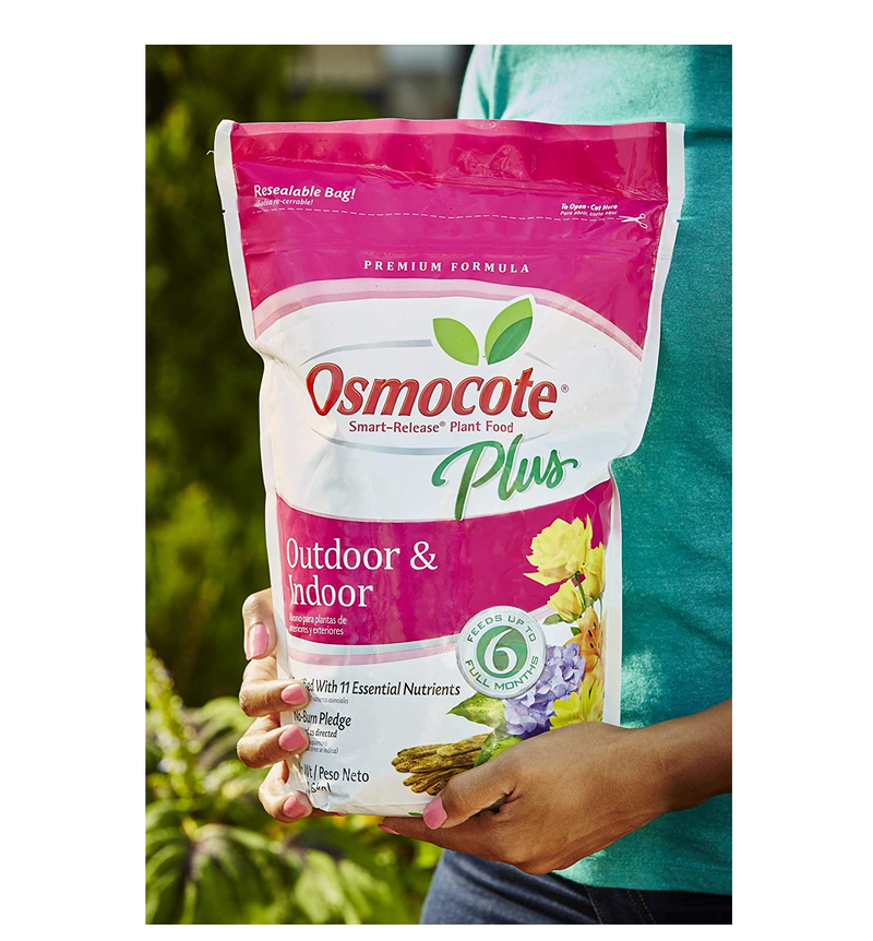 Osmocote Smart-Release Plant Food Plus Outdoor And Indoor | 8Llbs