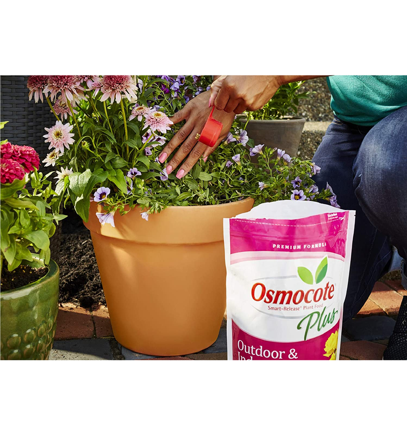 Osmocote Smart-Release Plant Food Plus Outdoor And Indoor | 8Llbs