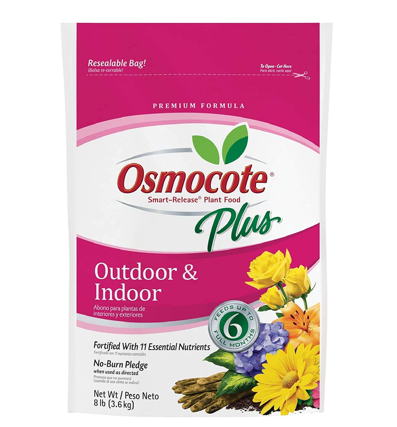 Osmocote Smart-Release Plant Food Plus Outdoor And Indoor | 8Llbs