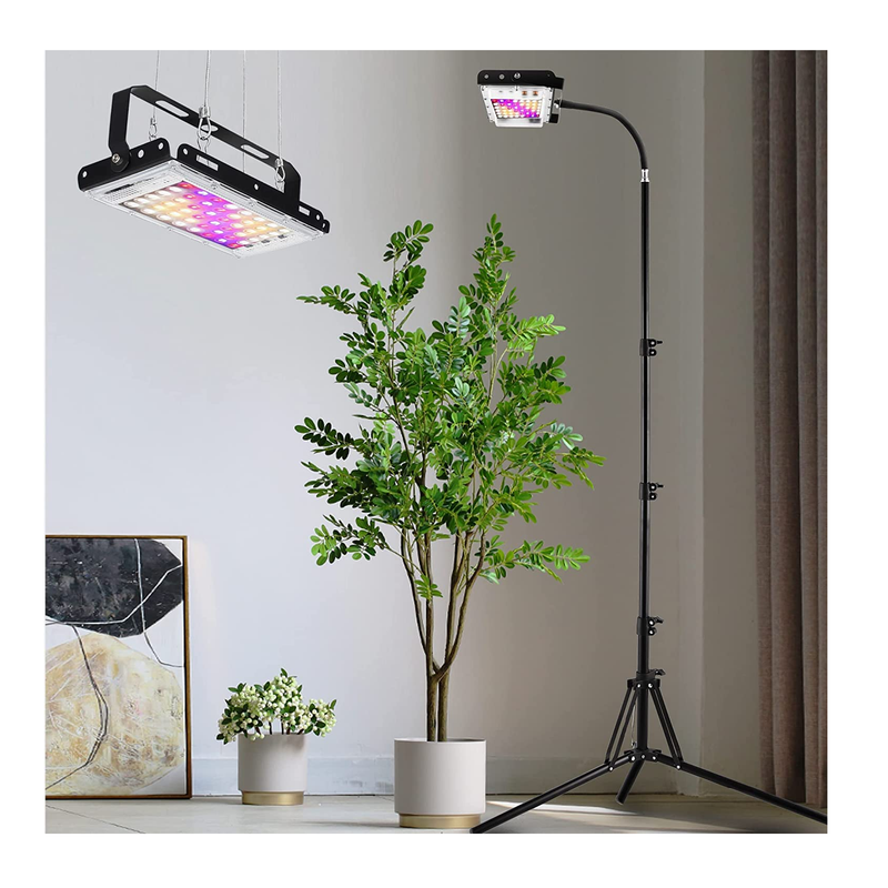 Otdair Grow Light with Stand | Full Spectrum Plant Light for Indoor Plants