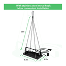 Otdair Grow Light with Stand | Full Spectrum Plant Light for Indoor Plants