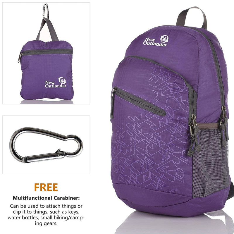 OutlanderUltraLightweightPackableWaterResistantTravelHikingBackpac-Purple2.jpg