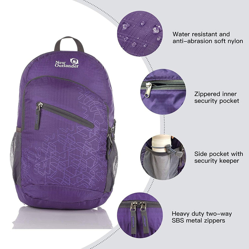 OutlanderUltraLightweightPackableWaterResistantTravelHikingBackpac-Purple3.jpg