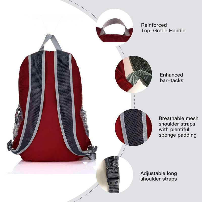 OutlanderUltraLightweightPackableWaterResistantTravelHikingBackpack-Darkred4.jpg