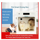 PESLIVE Pet Hair Dryer Box