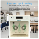 PESLIVE Pet Hair Dryer Box